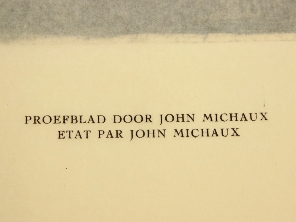 Oud-België (1930) – kunstuitgave met grafiek van John Michaux en Auguste Oleffe - foto 13