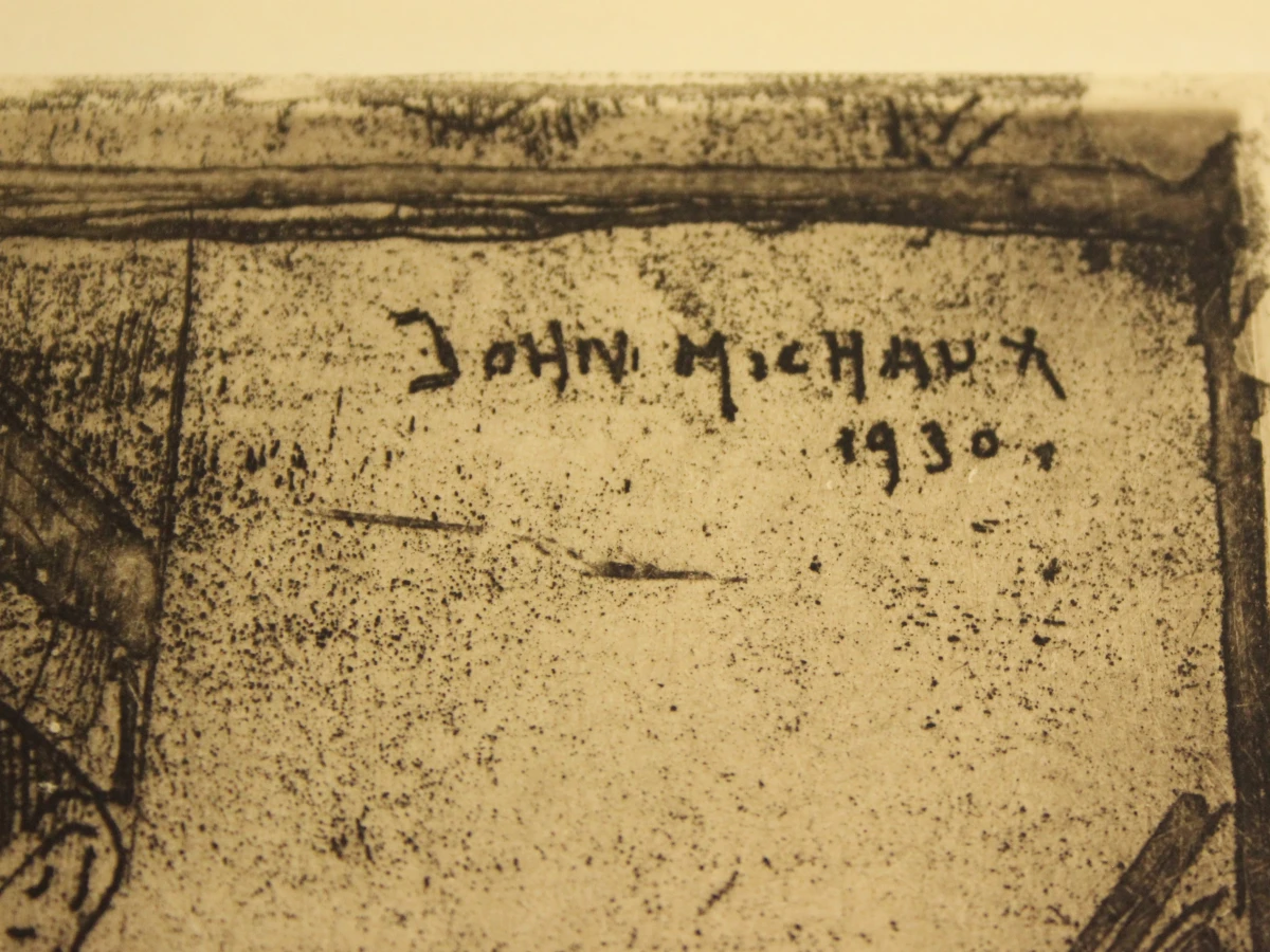 Oud-België (1930) – kunstuitgave met grafiek van John Michaux en Auguste Oleffe - foto 15
