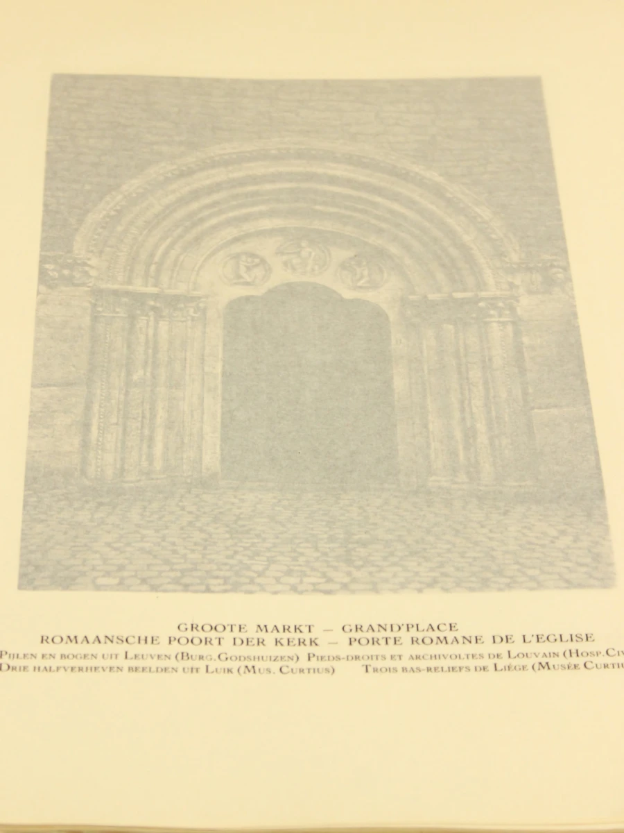 Oud-België (1930) – kunstuitgave met grafiek van John Michaux en Auguste Oleffe - foto 16