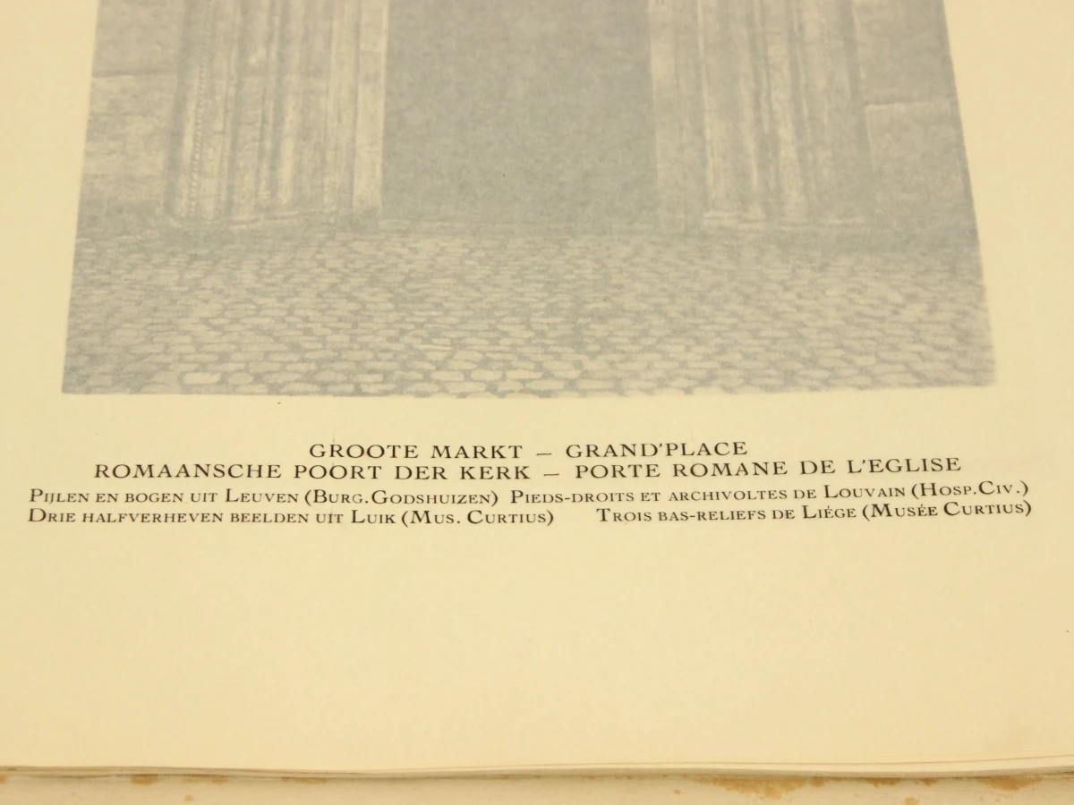 Oud-België (1930) – kunstuitgave met grafiek van John Michaux en Auguste Oleffe - foto 17