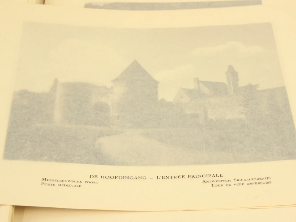 Oud-België (1930) – kunstuitgave met grafiek van John Michaux en Auguste Oleffe - foto 19
