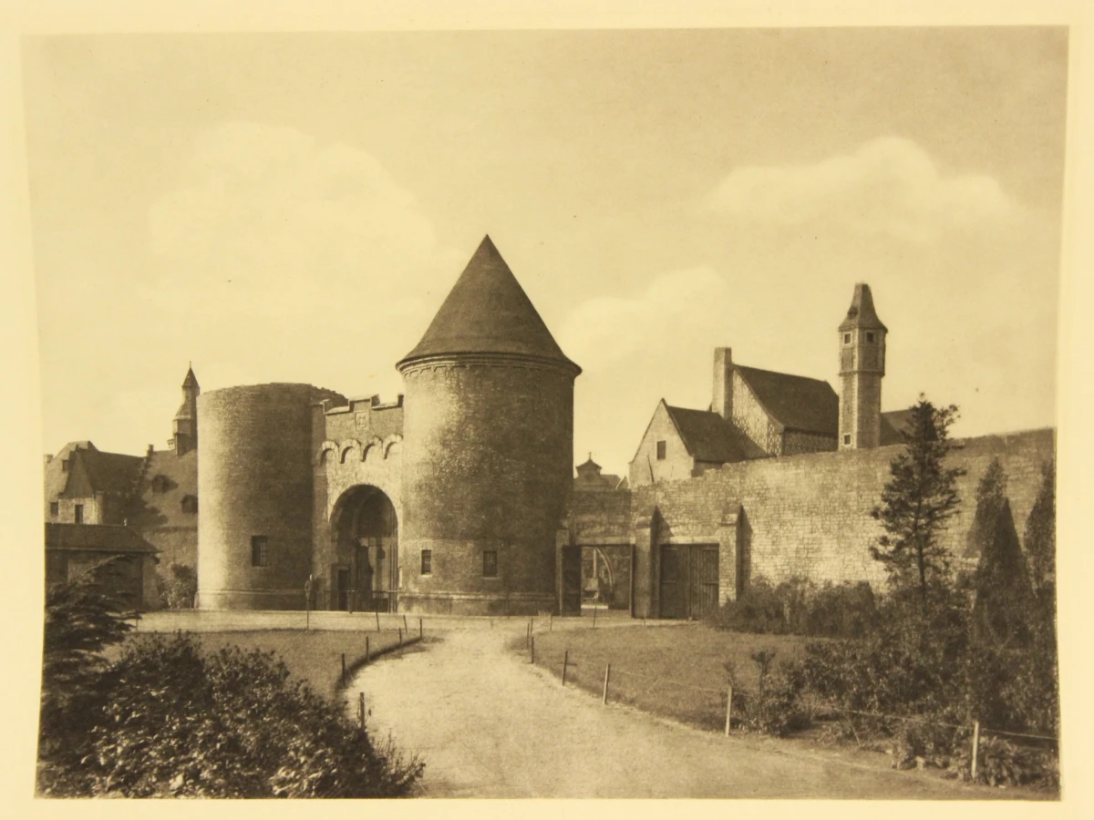 Oud-België (1930) – kunstuitgave met grafiek van John Michaux en Auguste Oleffe - foto 20