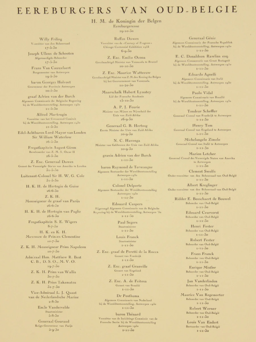Oud-België (1930) – kunstuitgave met grafiek van John Michaux en Auguste Oleffe - foto 21