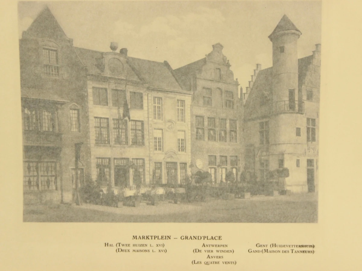 Oud-België (1930) – kunstuitgave met grafiek van John Michaux en Auguste Oleffe - foto 22
