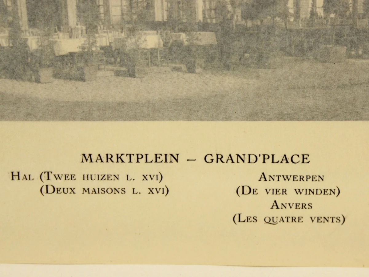 Oud-België (1930) – kunstuitgave met grafiek van John Michaux en Auguste Oleffe - foto 23