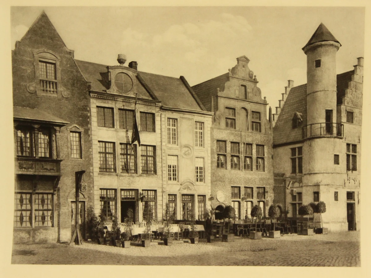 Oud-België (1930) – kunstuitgave met grafiek van John Michaux en Auguste Oleffe - foto 24