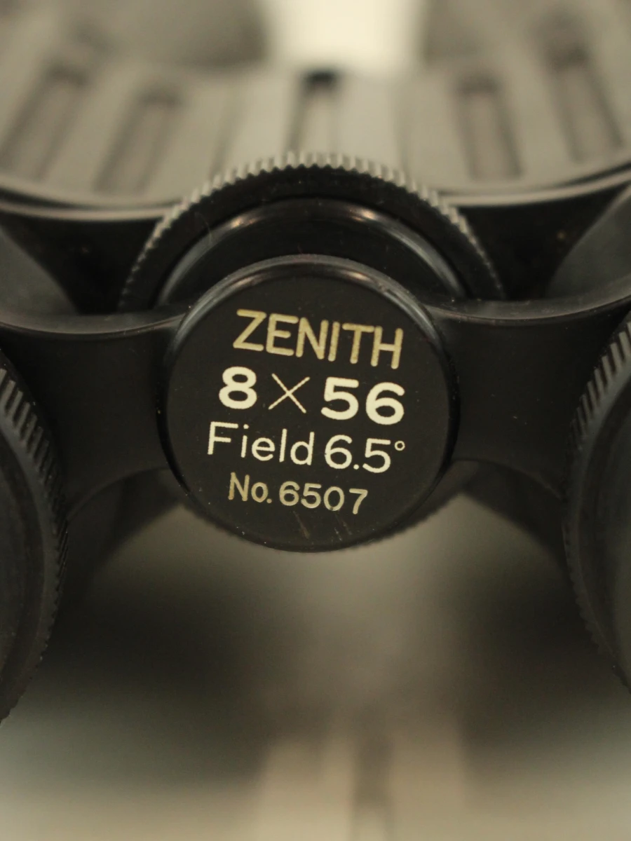 Zenith 8x56 verrekijker met originele draagkoker – Field 6,5° – No. 6507 - foto 4