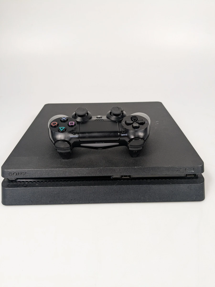 PlayStation 4 console met controller en 5 spellen - foto 2