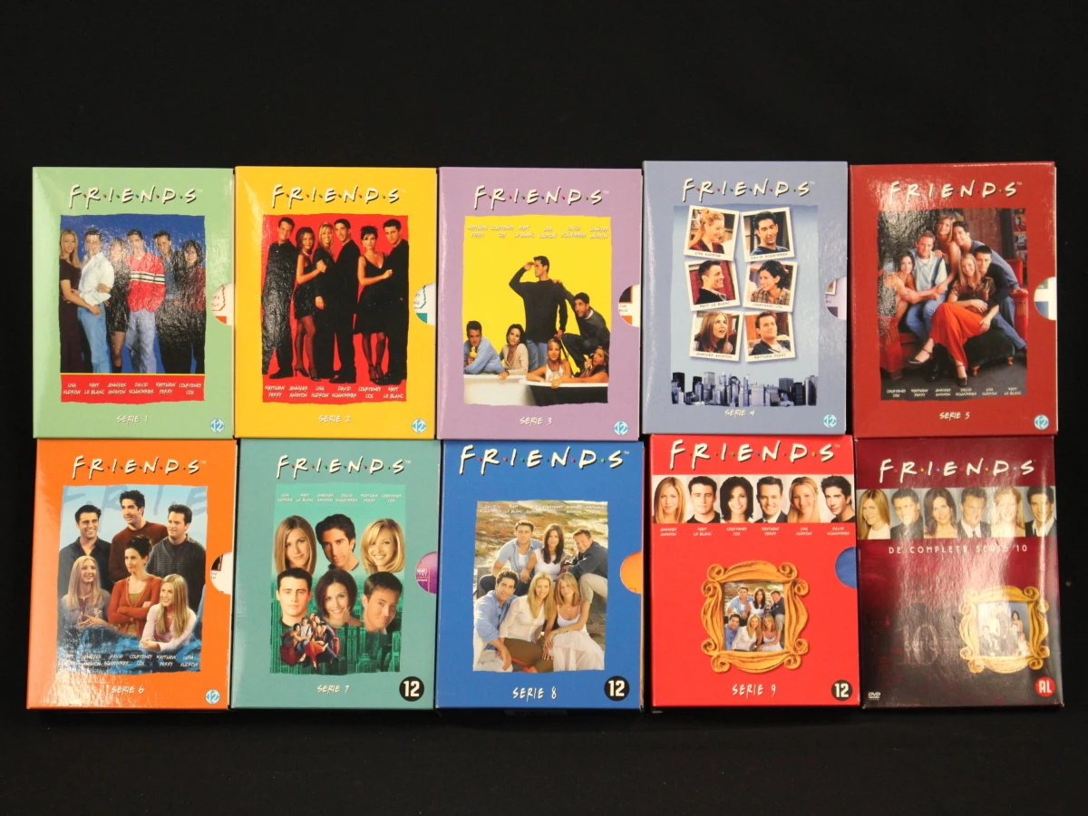 Grote collectie DVD-boxsets en televisieseries - foto 2