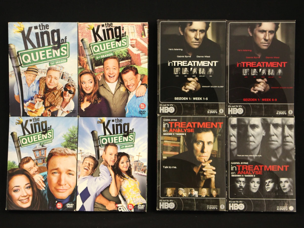 Grote collectie DVD-boxsets en televisieseries - foto 4
