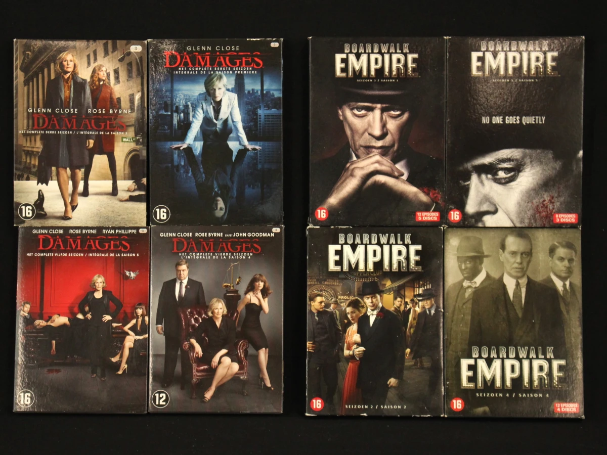 Grote collectie DVD-boxsets en televisieseries - foto 5