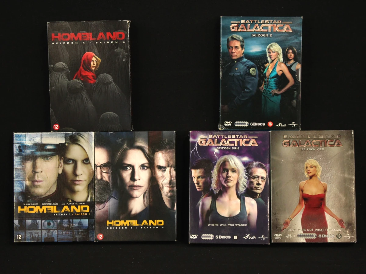 Grote collectie DVD-boxsets en televisieseries - foto 6