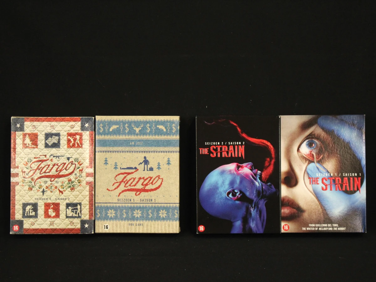 Grote collectie DVD-boxsets en televisieseries - foto 7