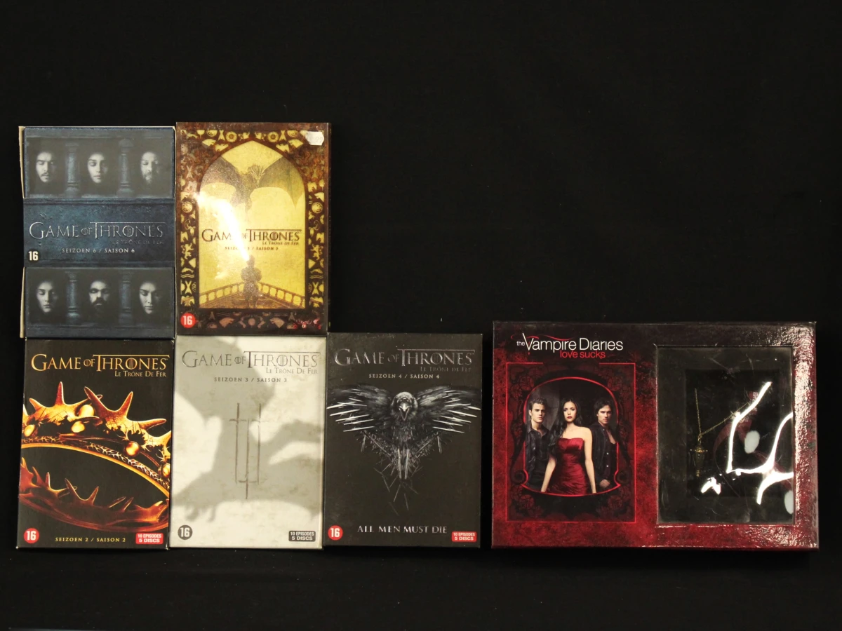 Grote collectie DVD-boxsets en televisieseries - foto 8