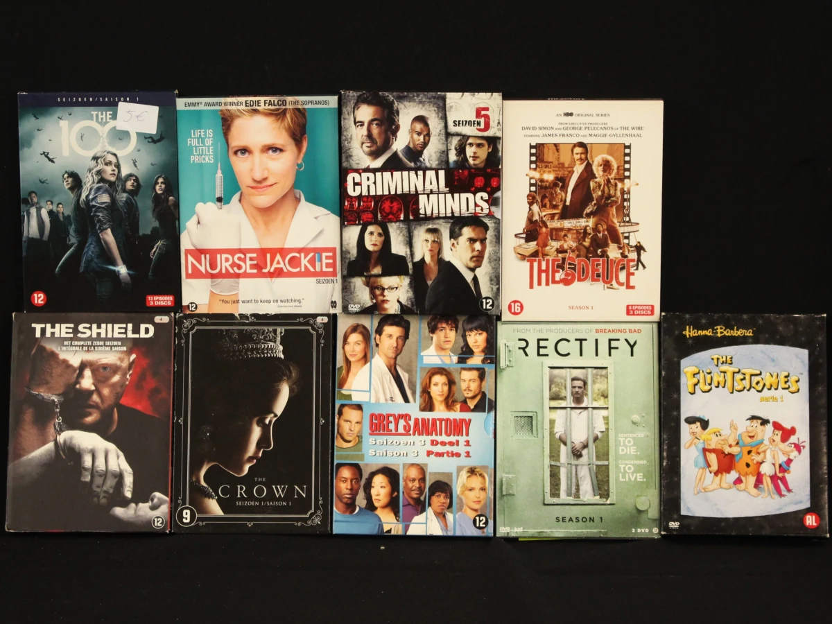 Grote collectie DVD-boxsets en televisieseries - foto 10
