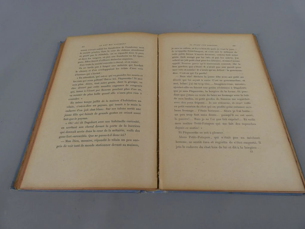 Le Bon Roi Dagobert - Boek uit 1918 met illustraties - foto 8