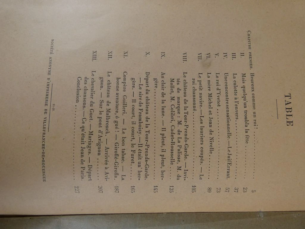 Le Bon Roi Dagobert - Boek uit 1918 met illustraties - foto 10