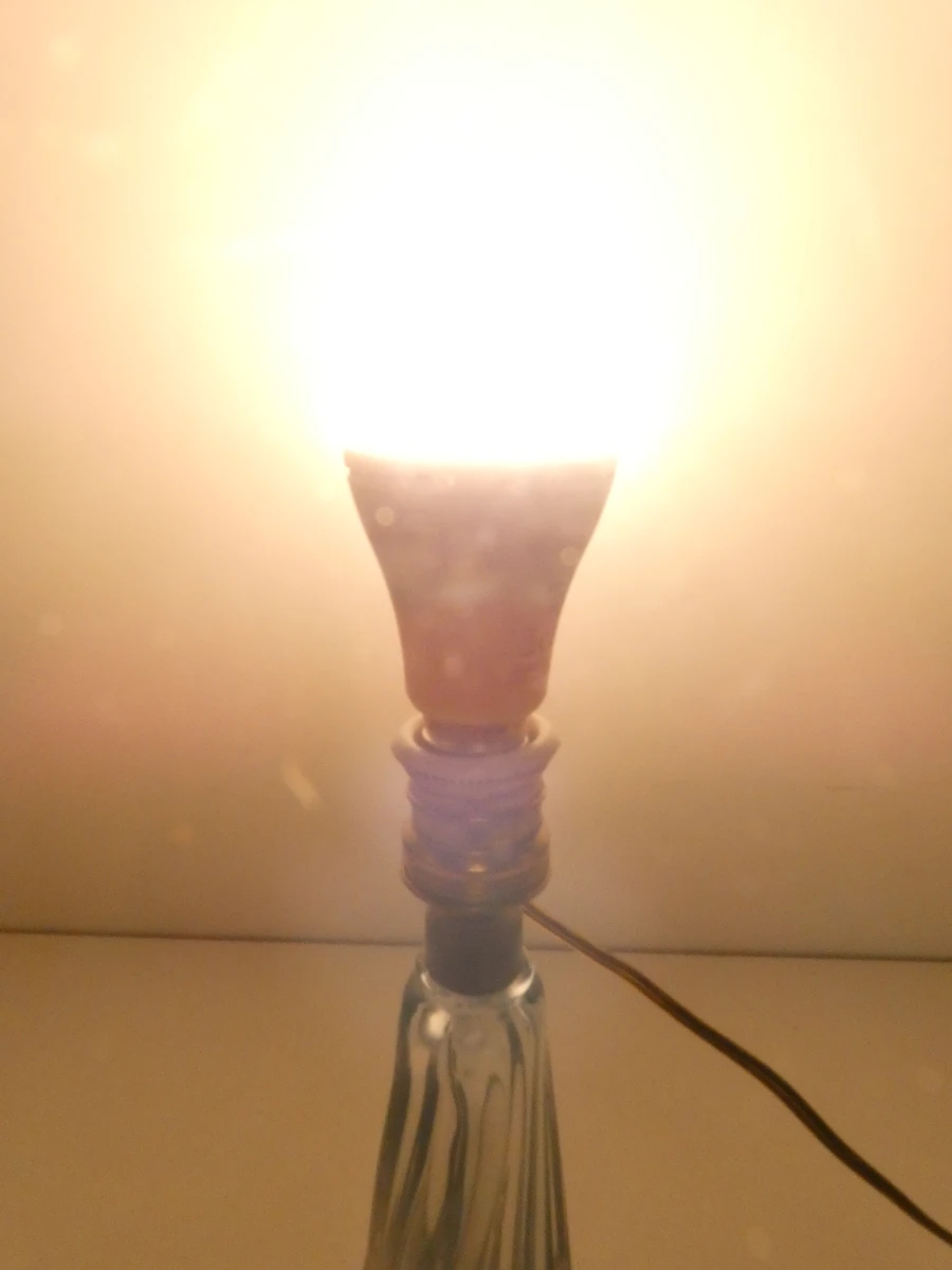 Design glazen lampvoet - foto 13