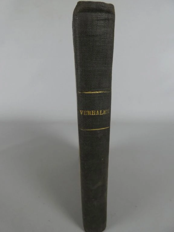 Oud boek Stichtende Verhalen uit den Geuzentijd, 1909 - foto 2