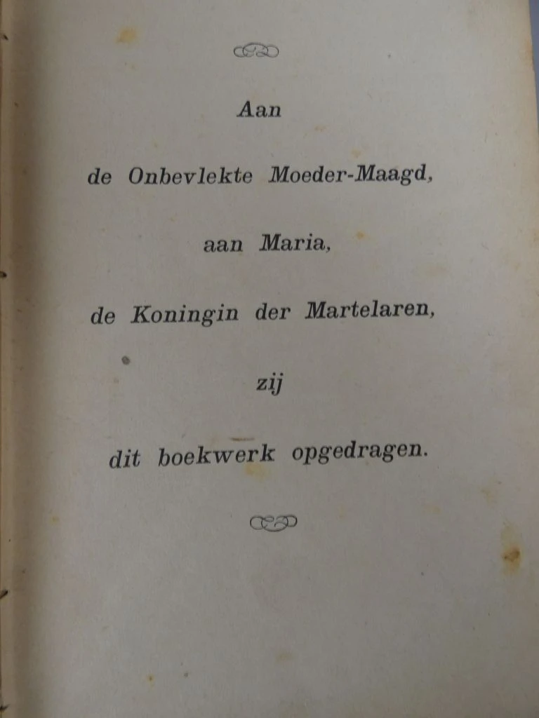 Oud boek Stichtende Verhalen uit den Geuzentijd, 1909 - foto 6