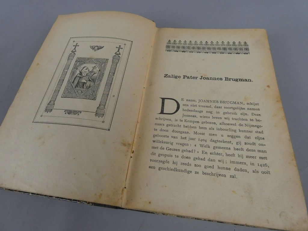 Oud boek Stichtende Verhalen uit den Geuzentijd, 1909 - foto 7