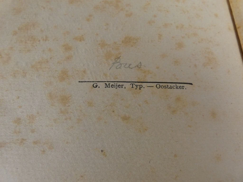 Oud boek Stichtende Verhalen uit den Geuzentijd, 1909 - foto 10