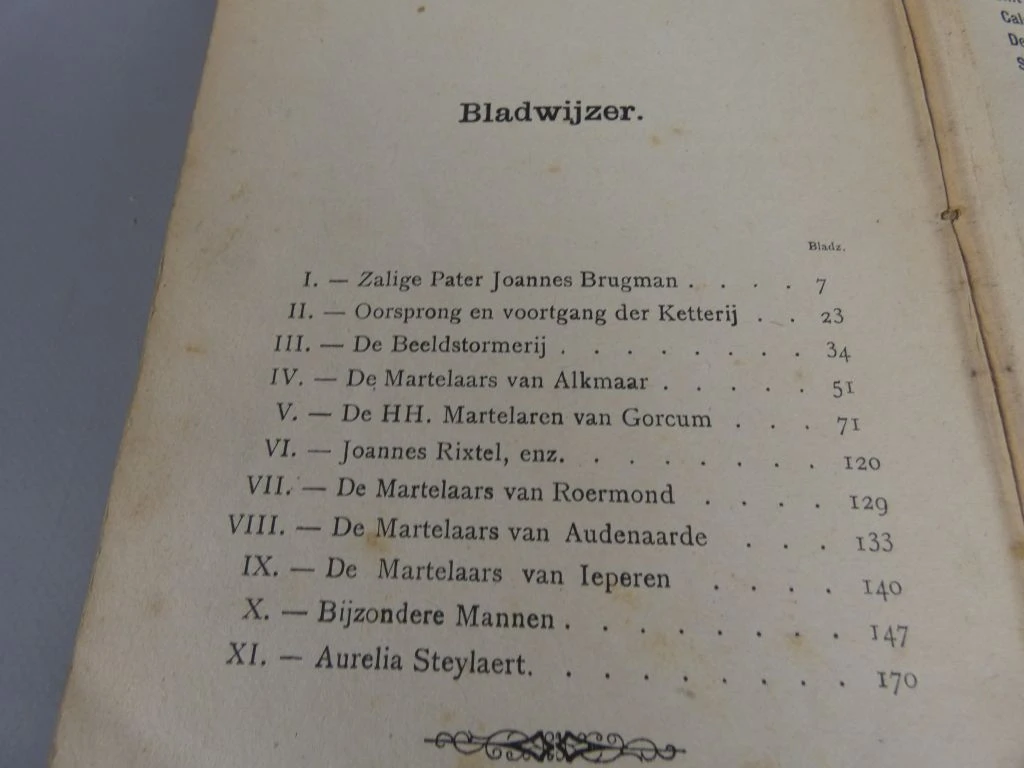 Oud boek Stichtende Verhalen uit den Geuzentijd, 1909 - foto 11