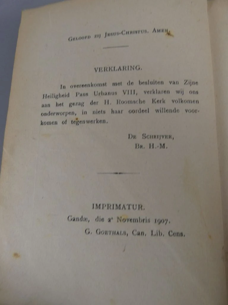 Oud boek Stichtende Verhalen uit den Geuzentijd, 1909 - foto 5