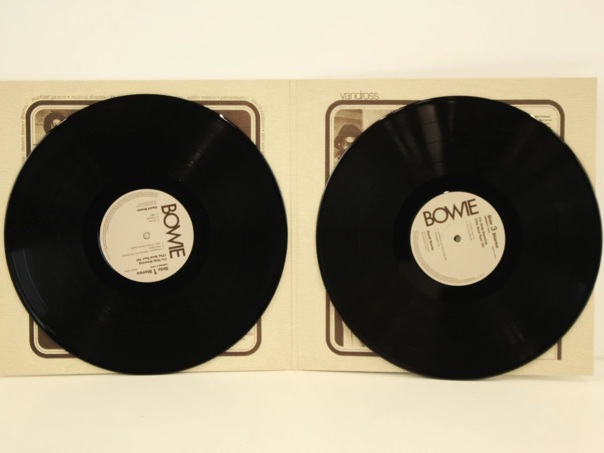 2-LP David Bowie - I'm Only Dancing (The Soul Tour 74) - foto 7