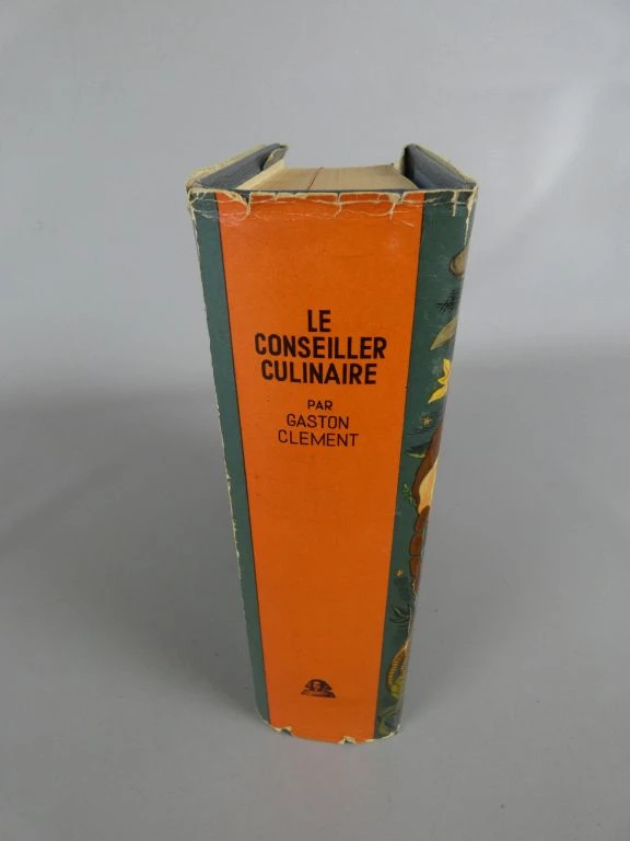 Kookboek Le Conseiller Culinaire uit 1952 - foto 2
