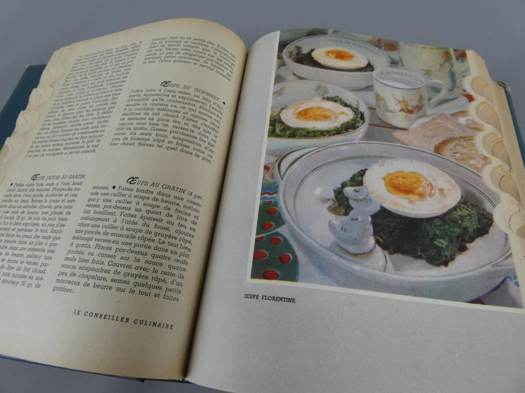 Kookboek Le Conseiller Culinaire uit 1952 - foto 10