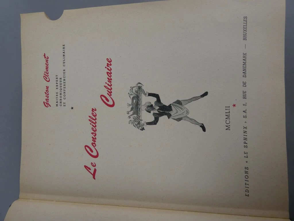 Kookboek Le Conseiller Culinaire uit 1952 - foto 6