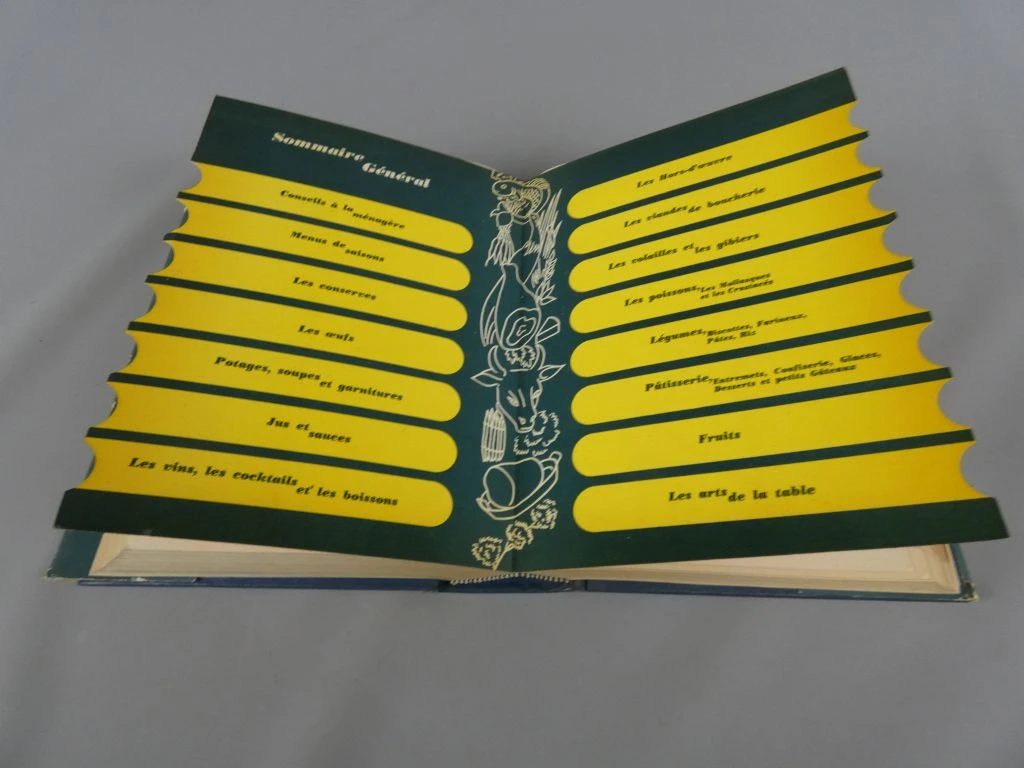Kookboek Le Conseiller Culinaire uit 1952 - foto 8