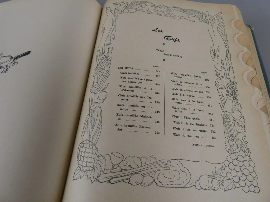 Kookboek Le Conseiller Culinaire uit 1952 - foto 9