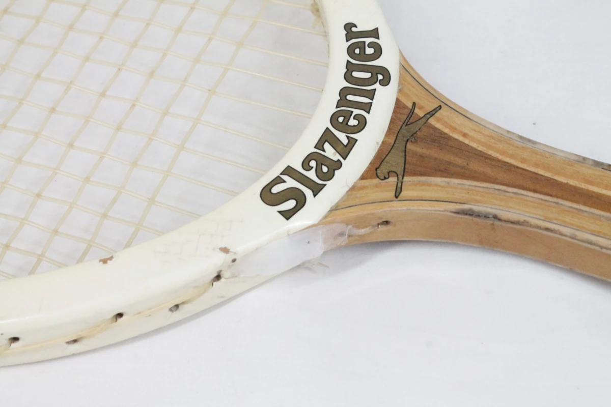 Vintage Tennisraket Slazenger - foto 7