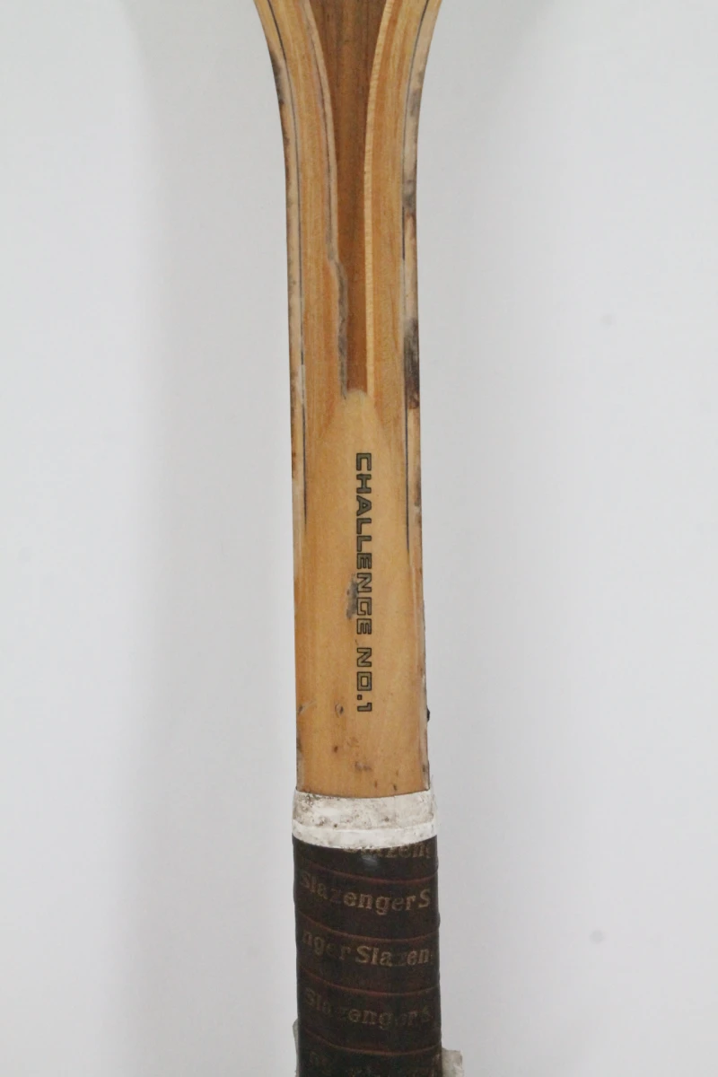 Vintage Tennisraket Slazenger - foto 5