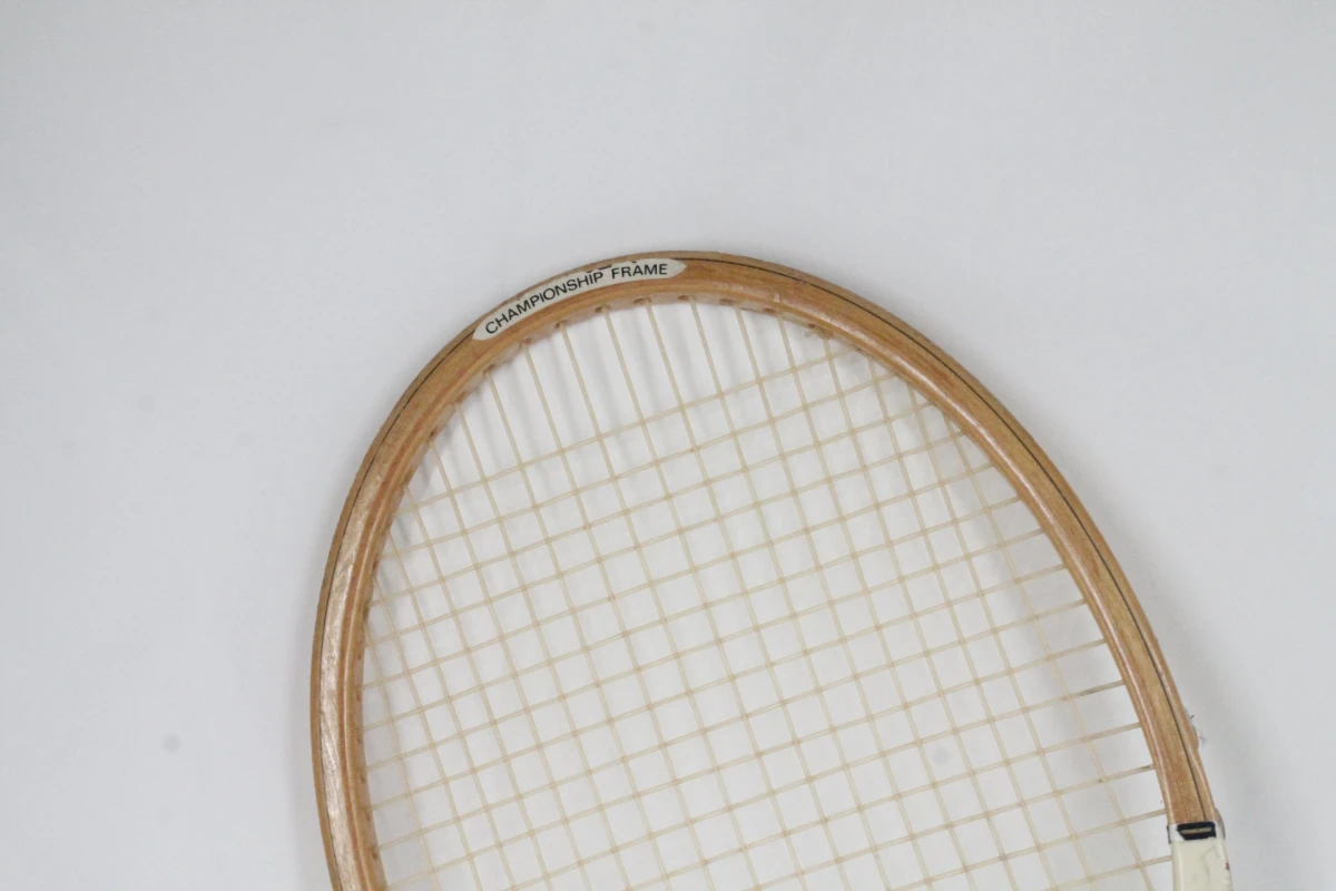 Vintage Tennisraket Slazenger - foto 6