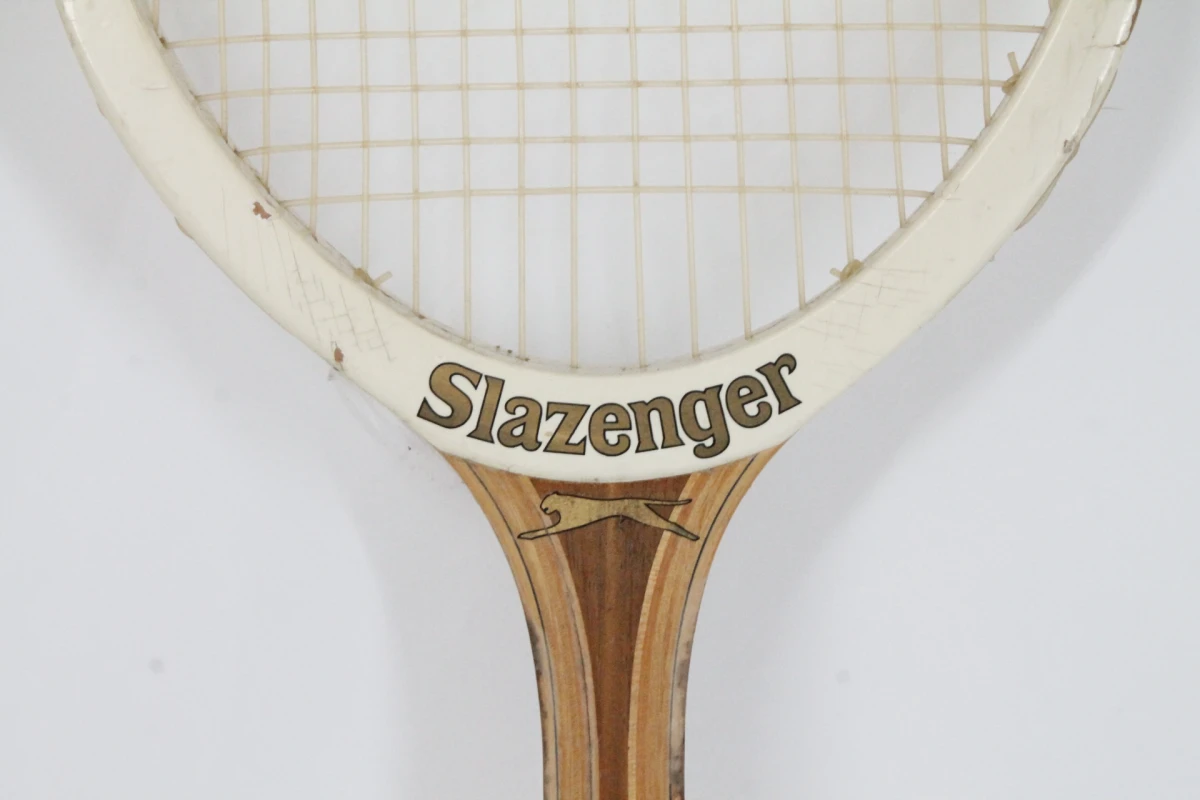 Vintage Tennisraket Slazenger - foto 3