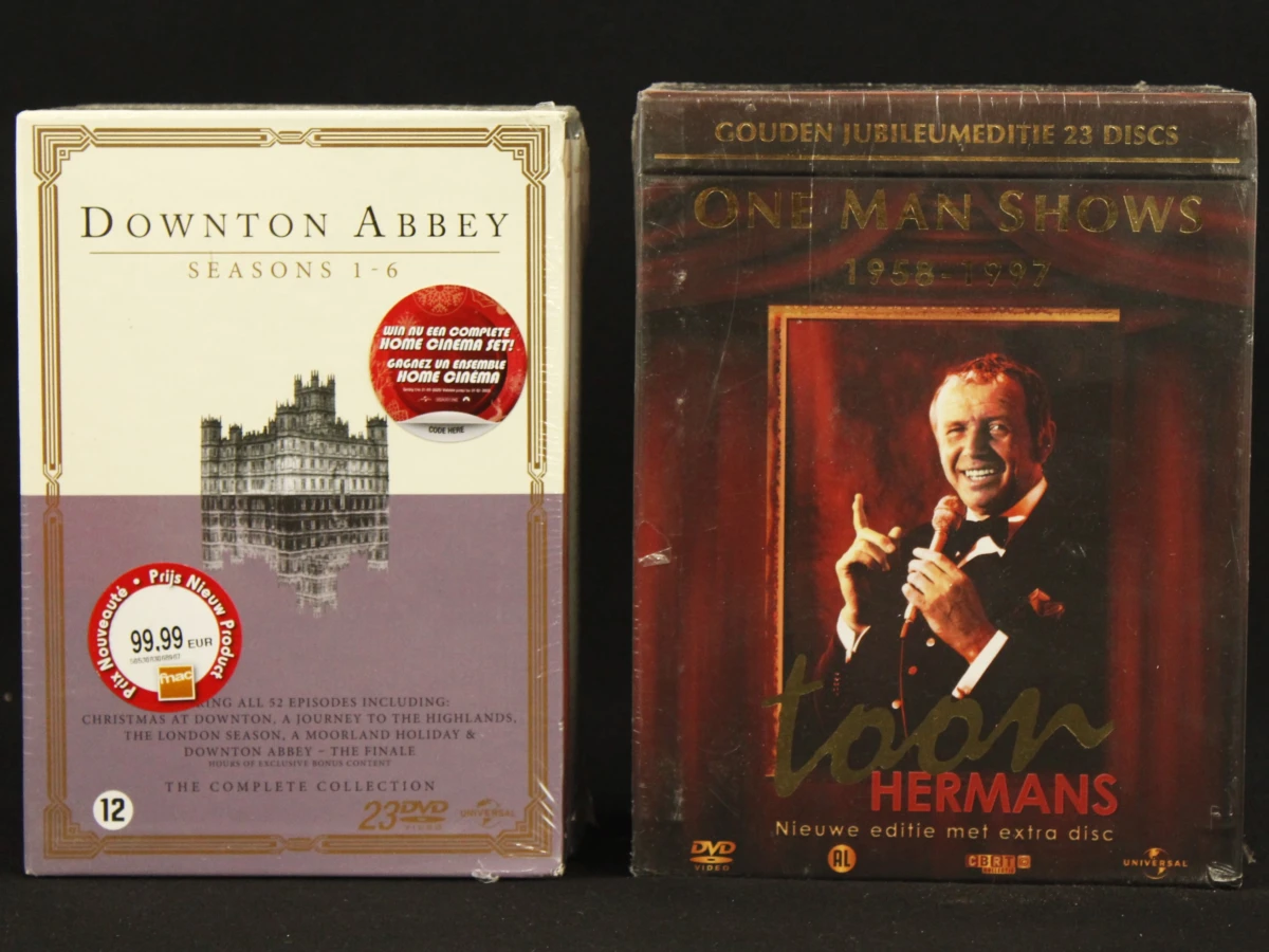 Grote collectie nieuwe/sealed DVD’s en boxsets - foto 2