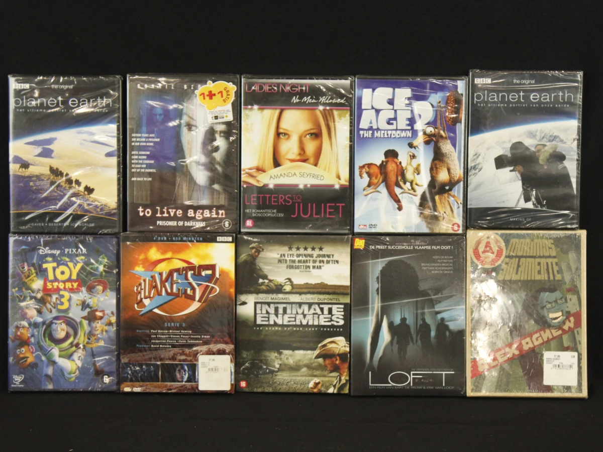 Grote collectie nieuwe/sealed DVD’s en boxsets - foto 3