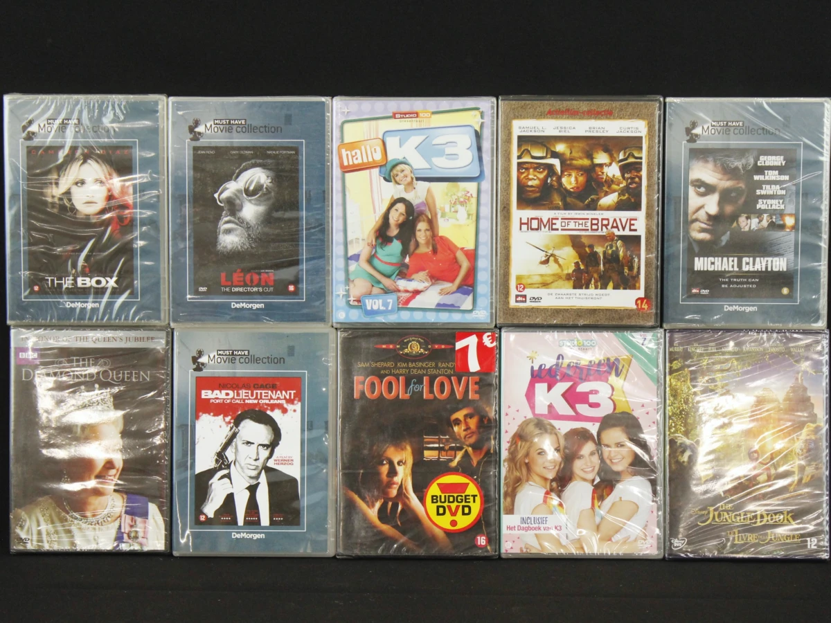 Grote collectie nieuwe/sealed DVD’s en boxsets - foto 4