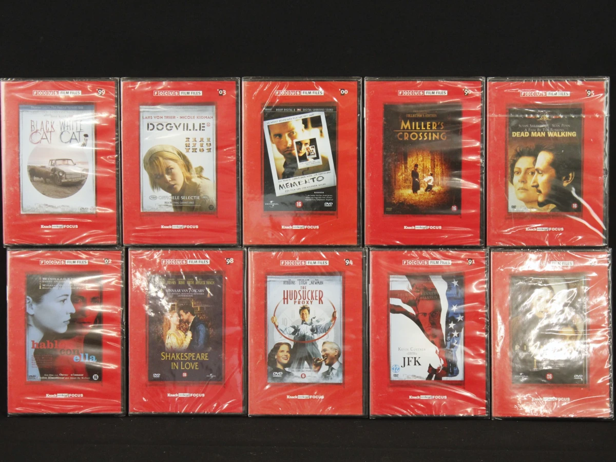 Grote collectie nieuwe/sealed DVD’s en boxsets - foto 5