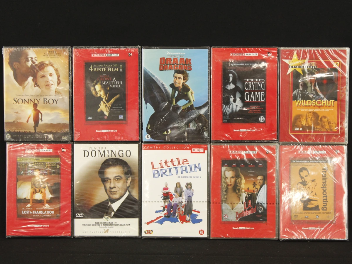 Grote collectie nieuwe/sealed DVD’s en boxsets - foto 6