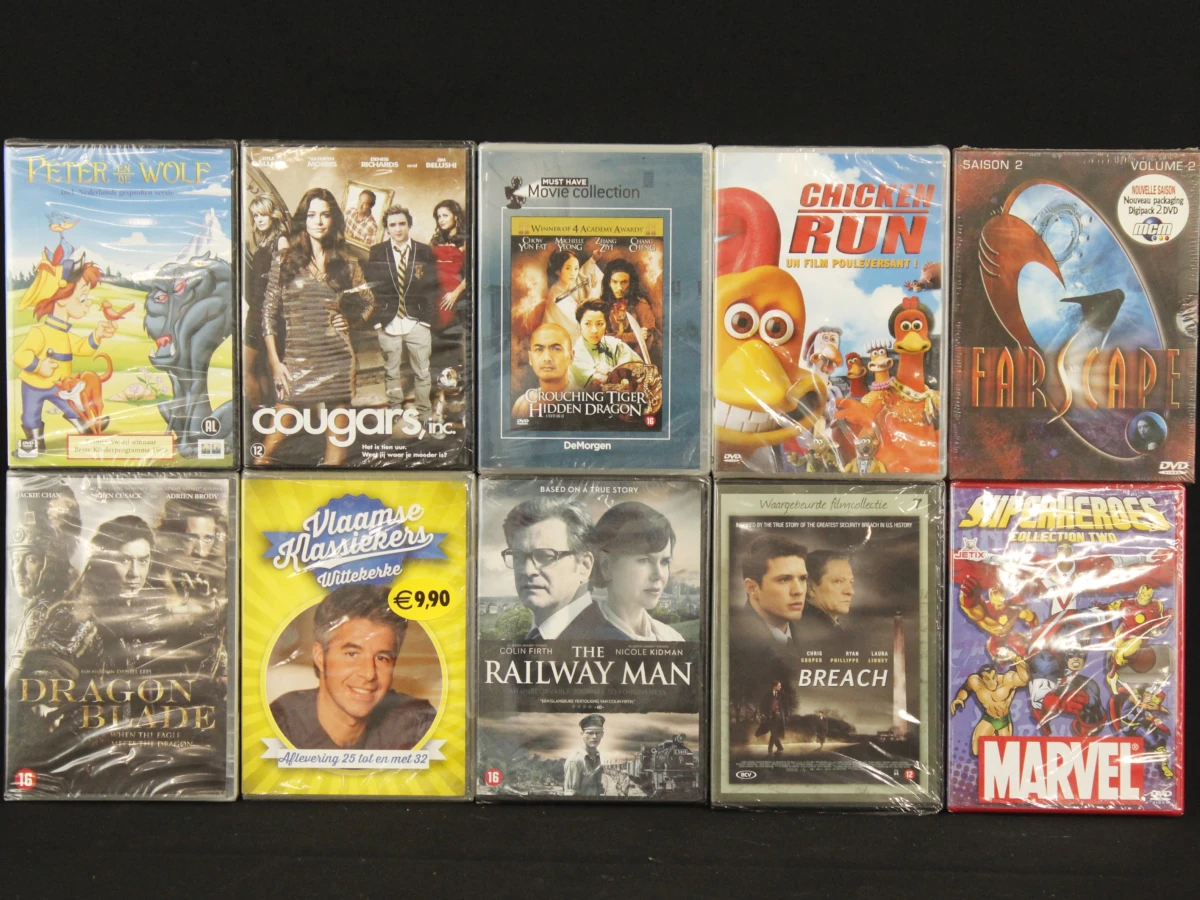 Grote collectie nieuwe/sealed DVD’s en boxsets - foto 7