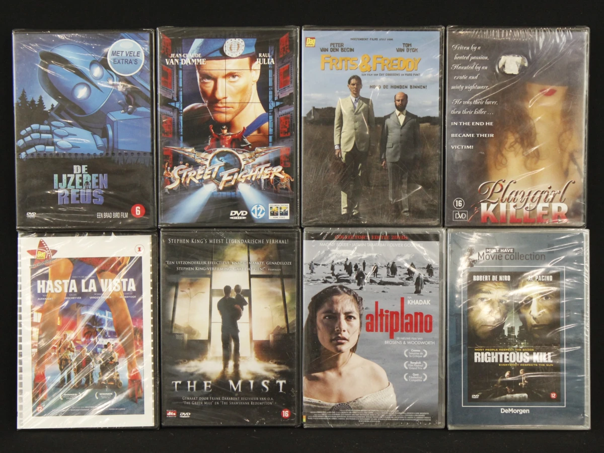 Grote collectie nieuwe/sealed DVD’s en boxsets - foto 8