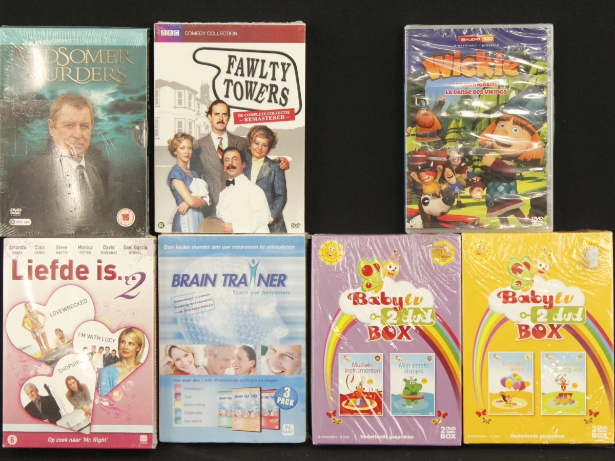 Grote collectie nieuwe/sealed DVD’s en boxsets - foto 9
