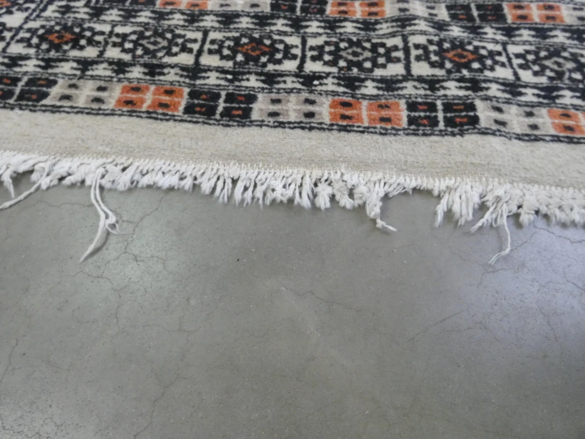 Handgeknoopt Afghaans Mushwani / Baluch Accenttapijt (81 x 104 cm) - foto 7
