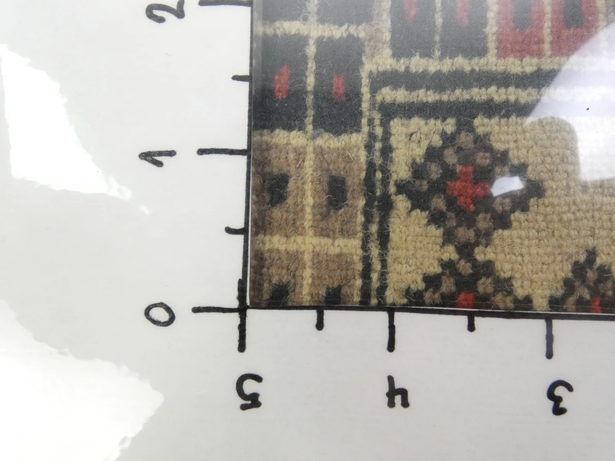 Handgeknoopt Afghaans Mushwani / Baluch Accenttapijt (81 x 104 cm) - foto 9
