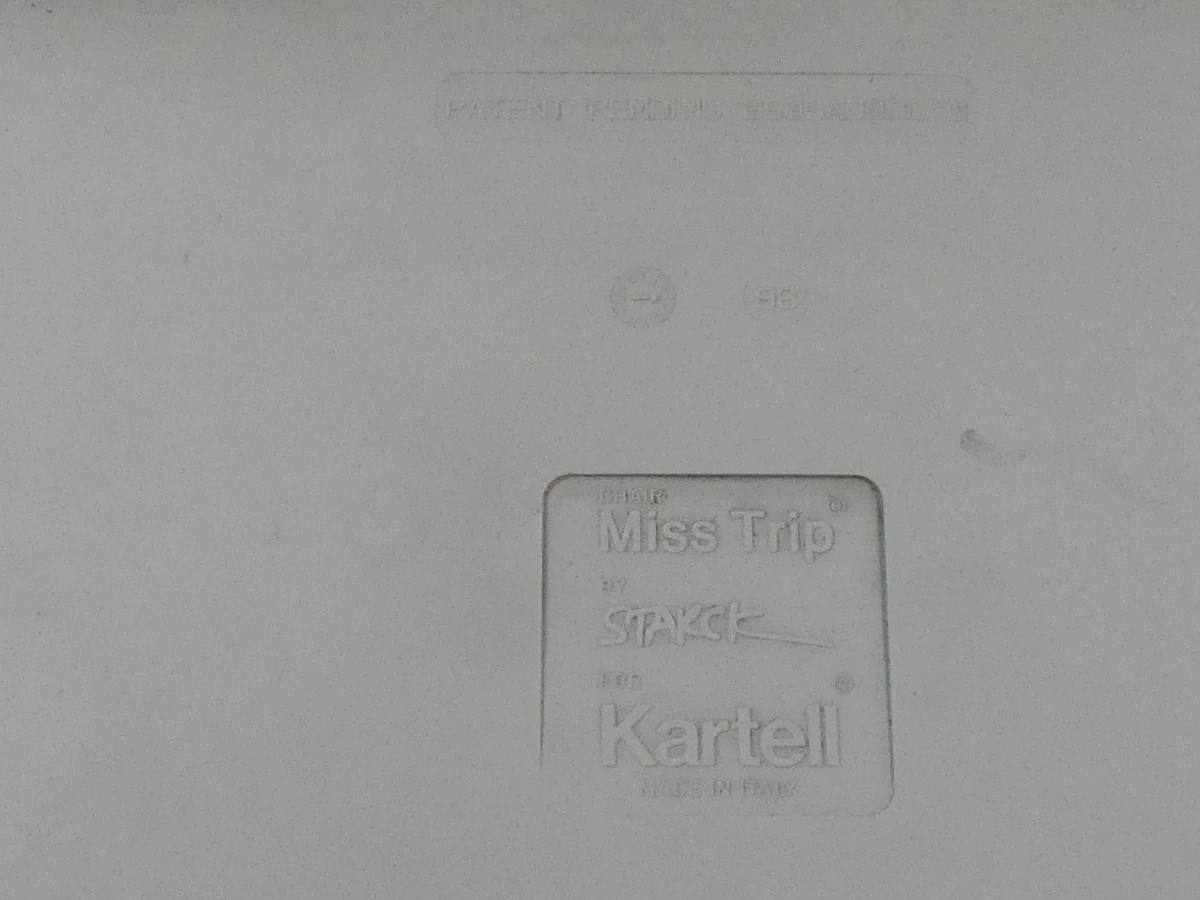 Set van 2 Miss Trip designstoelen – Philippe Starck voor Kartell – 1996 - foto 11