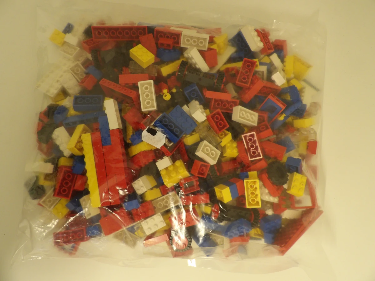 2,6 kg aan losse Lego - foto 3